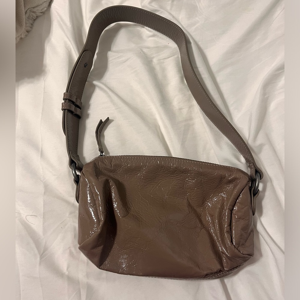 brand new free people aurora shoulder bag... perfect condition!!